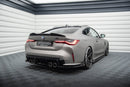 Rear Side Splitters V.3 CSL Look BMW M4 G82-3