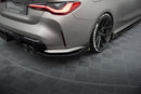 Rear Side Splitters V.3 CSL Look BMW M4 G82-4