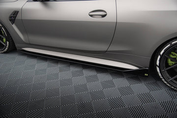 Side Skirts Diffusers V.3 CSL Look BMW M4 G82 - 0