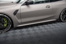 Side Skirts Diffusers V.3 CSL Look BMW M4 G82-4