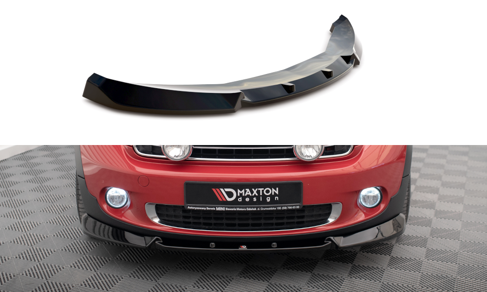 Front Splitter Mini Cooper Countryman R60 Facelift