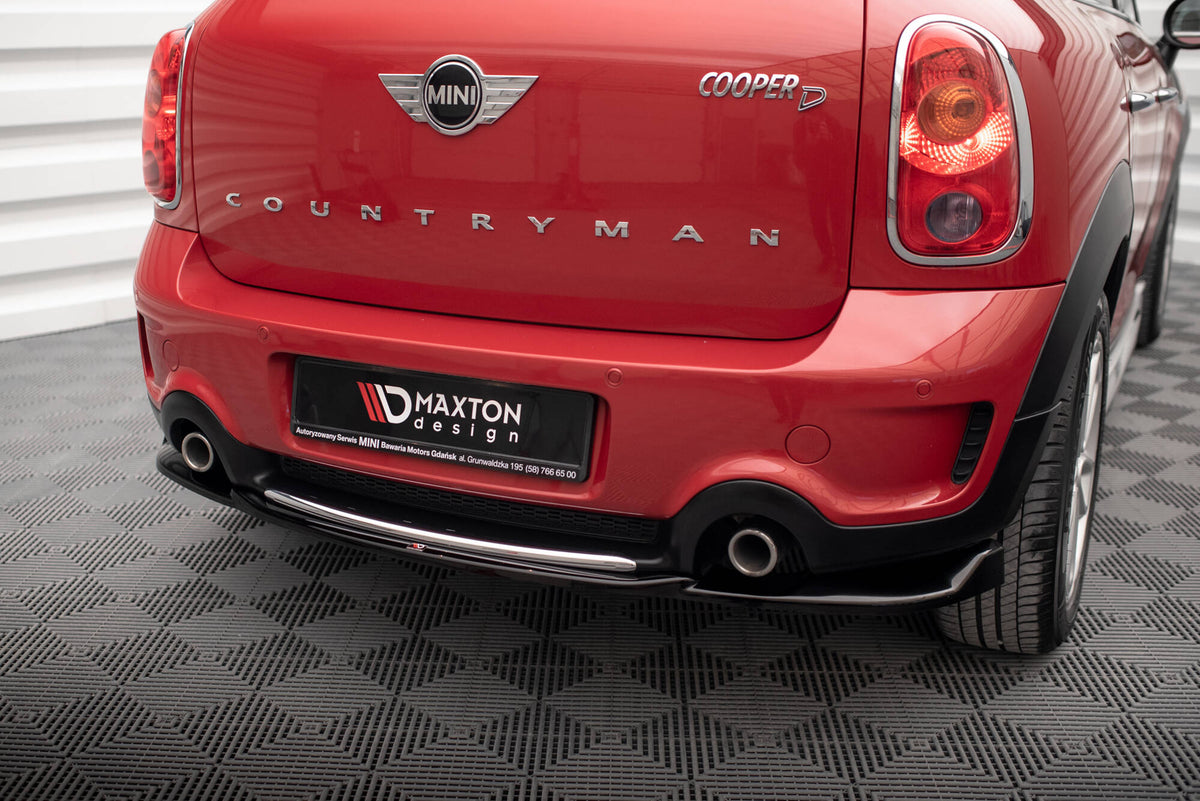 Split Rear Window Mini Cooper Central Rear Splitter Mini Cooper Countryman R60 Facelift | J. Leite Pneus