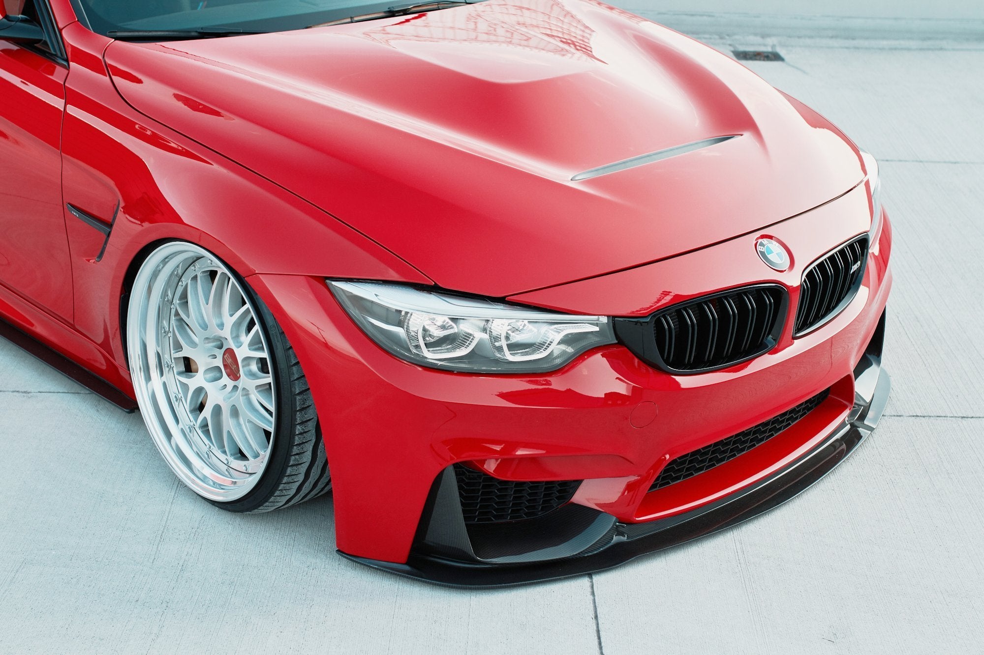 Front Splitter BMW M3 F80