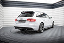 Spoiler Cap Audi A4 Competition Avant B8 Facelift-2