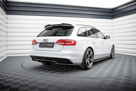 Spoiler Cap Audi A4 Competition Avant B8 Facelift - 0
