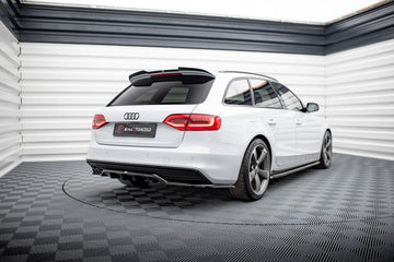 Spoiler Cap Audi A4 Competition Avant B8 Facelift - 0