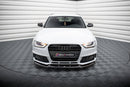 Front Splitter V.1 Audi A4 Competition B8 Facelift-2