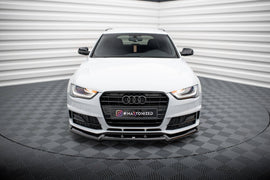 Front Splitter V.1 Audi A4 Competition B8 Facelift - 0