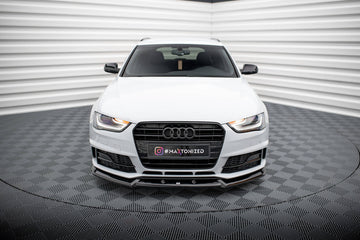 Front Splitter V.1 Audi A4 Competition B8 Facelift - 0