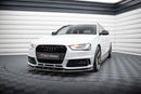 Front Splitter V.1 Audi A4 Competition B8 Facelift-3