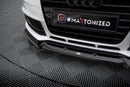 Front Splitter V.1 Audi A4 Competition B8 Facelift-4