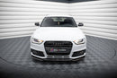 Front Splitter V.2 Audi A4 Competition B8 Facelift-2