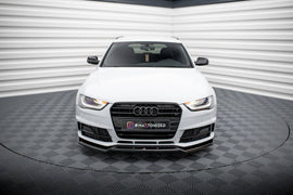 Front Splitter V.2 Audi A4 Competition B8 Facelift - 0