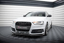 Front Splitter V.2 Audi A4 Competition B8 Facelift-3