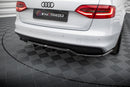 Rear Splitter (with vertical bars) Audi A4 Competition B8 Facelift-4