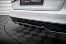 Rear Splitter (with vertical bars) Audi A4 Competition B8 Facelift-5