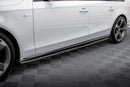 Side Skirts Diffusers V.3 Audi A4 / A4 S-Line / S4 B8-2