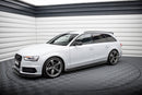 Side Skirts Diffusers V.3 Audi A4 / A4 S-Line / S4 B8-3