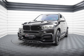 Front Splitter V.3 BMW X5 M-Pack F15 - 0