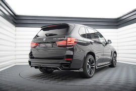 Central Rear Splitter (with vertical bars) BMW X5 M-Pack F15 - 0