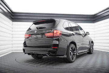 Central Rear Splitter (with vertical bars) BMW X5 M-Pack F15 - 0