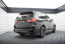 Rear Splitter (with vertical bars) BMW X5 M-Pack F15-2