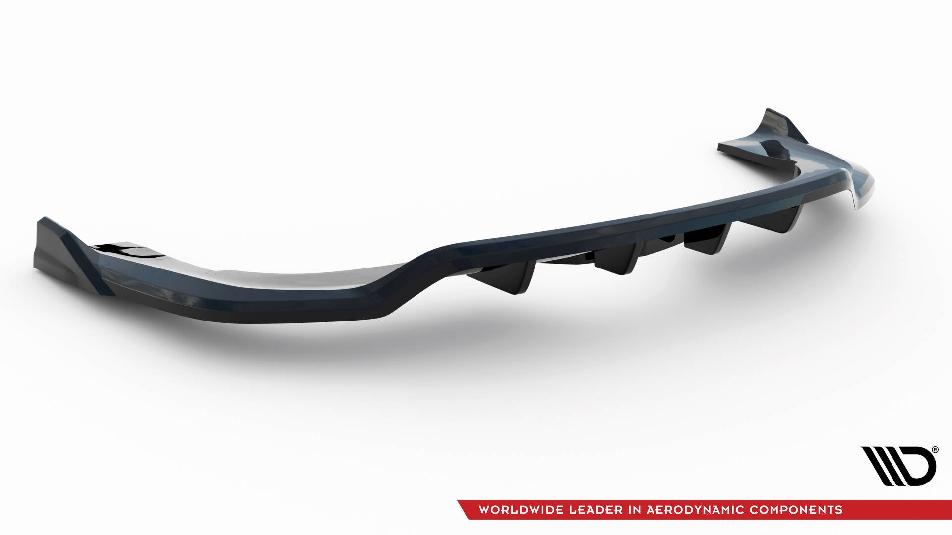 Central Rear Splitter (with vertical bars) BMW X5 M-Pack F15