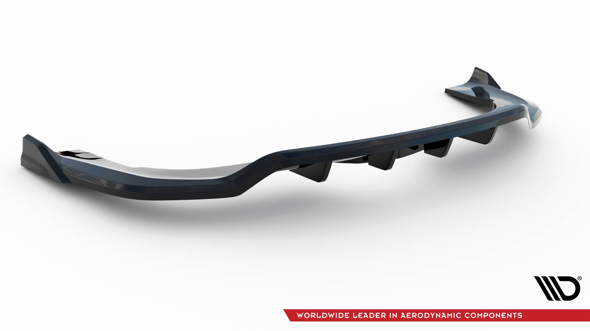 Rear Splitter (with vertical bars) BMW X5 M-Pack F15