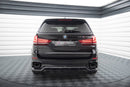 Rear Splitter (with vertical bars) BMW X5 M-Pack F15-3