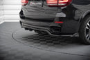Rear Splitter (with vertical bars) BMW X5 M-Pack F15-4