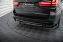 Rear Splitter (with vertical bars) BMW X5 M-Pack F15-5