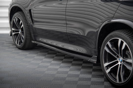 Side Skirts Diffusers V.2 BMW X5 M-Pack F15 - 0