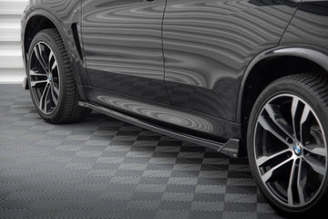 Side Skirts Diffusers V.2 BMW X5 M-Pack F15 - 0