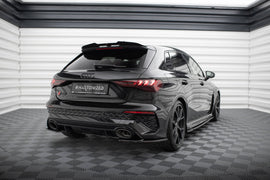 Rear Side Splitters V.1 Audi RS3 Sportback 8Y - 0