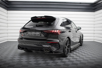 Rear Side Splitters V.1 Audi RS3 Sportback 8Y - 0