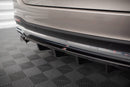 Central Rear Splitter (with vertical bars) Mercedes-Benz GLE SUV AMG-Line W167-2