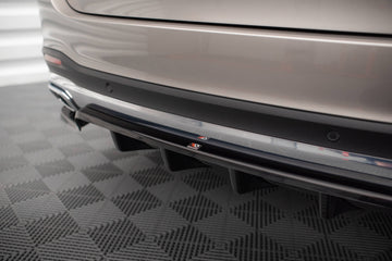 Central Rear Splitter (with vertical bars) Mercedes-Benz GLE SUV AMG-Line W167 - 0