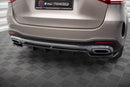 Central Rear Splitter (with vertical bars) Mercedes-Benz GLE SUV AMG-Line W167-4