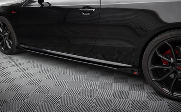 Side Flaps Audi A5 / A5 S-Line / S5 Coupe / Cabrio 8T / 8T Facelift - 0