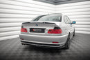 Spoiler Cap V.2 BMW 3 Coupe E46-2