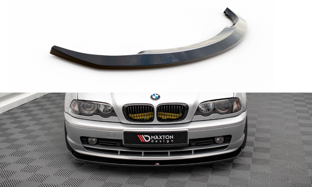 Front Splitter V.2 BMW 3 Coupe E46