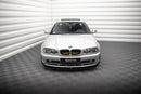 Front Splitter V.2 BMW 3 Coupe E46-2