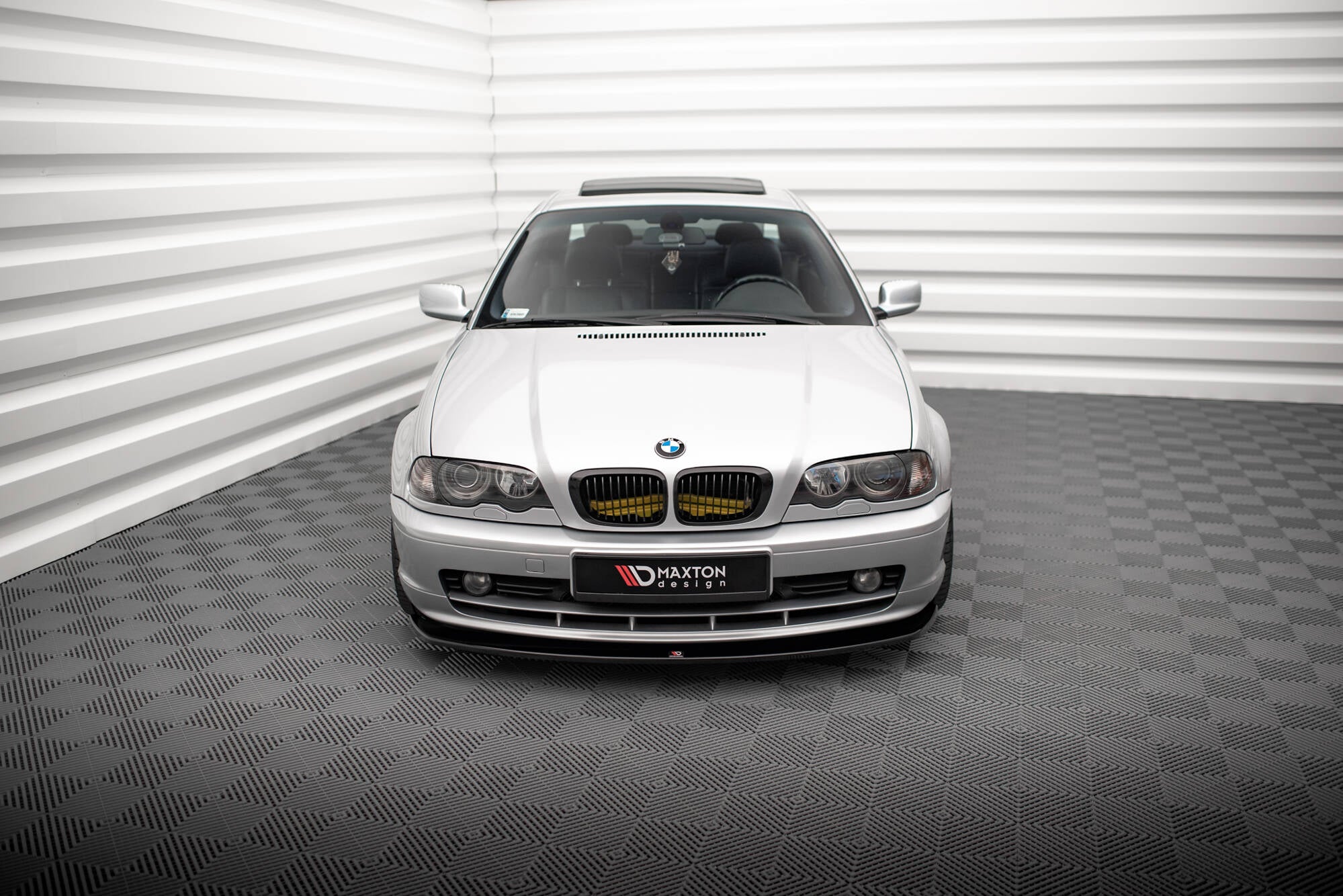 Front Splitter V.2 BMW 3 Coupe E46