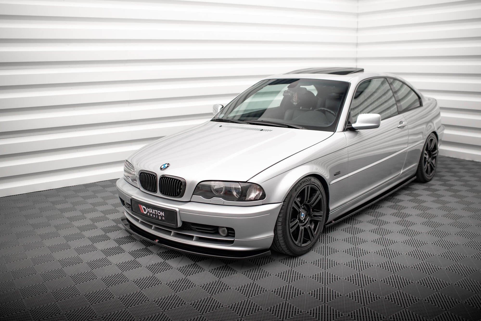 Front Splitter V.2 BMW 3 Coupe E46