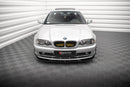 Front Splitter V.3 BMW 3 Coupe E46-2
