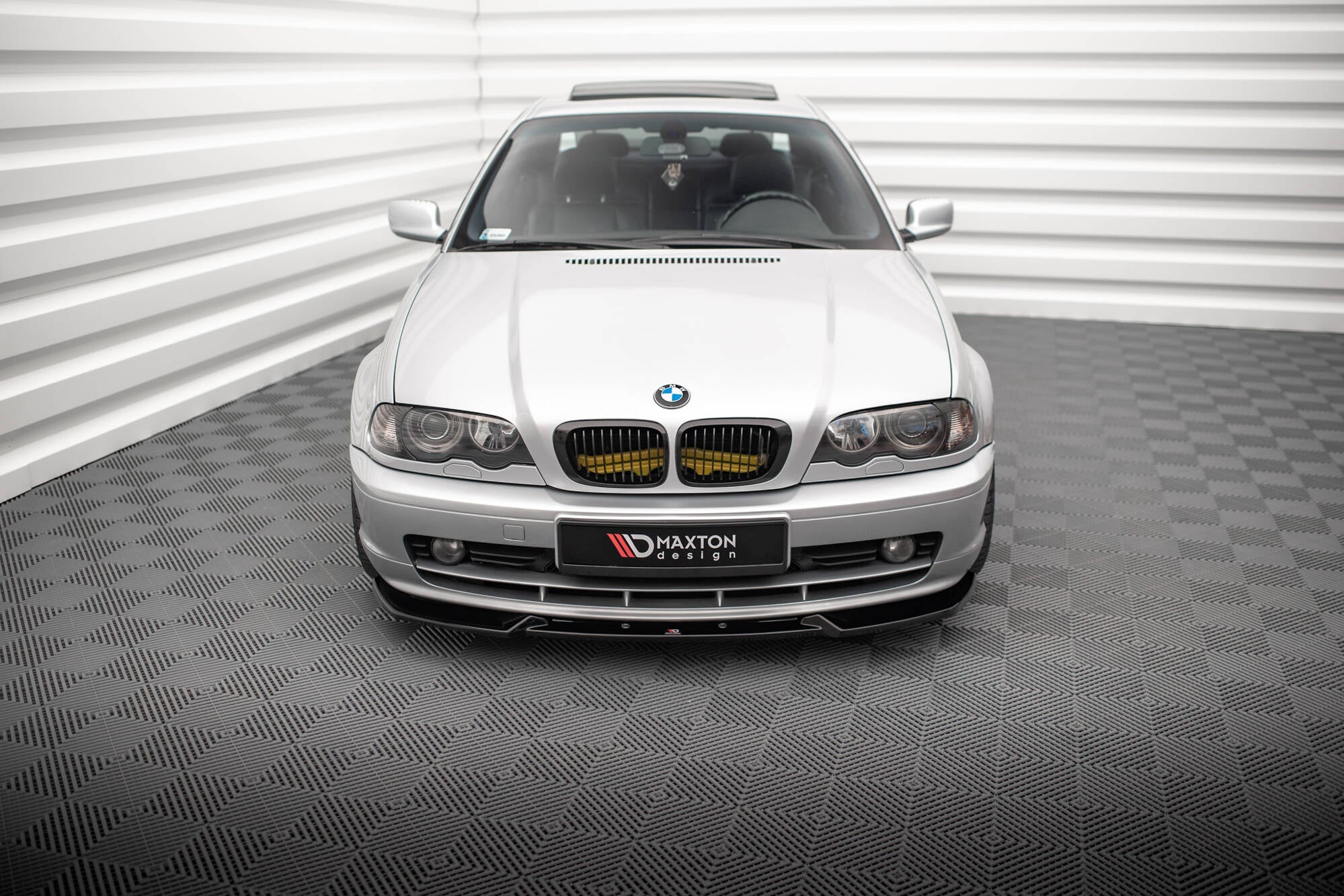 Front Splitter V.3 BMW 3 Coupe E46