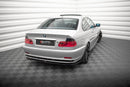 Rear Side Splitters BMW 3 Coupe E46-2