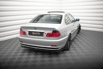 Rear Side Splitters BMW 3 Coupe E46 - 0