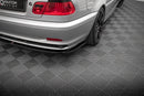 Rear Side Splitters BMW 3 Coupe E46-3