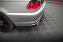 Rear Side Splitters BMW 3 Coupe E46-4